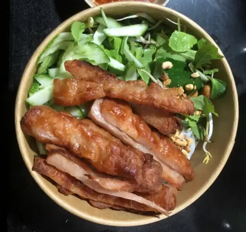 Hình ảnh Bún nem nướng