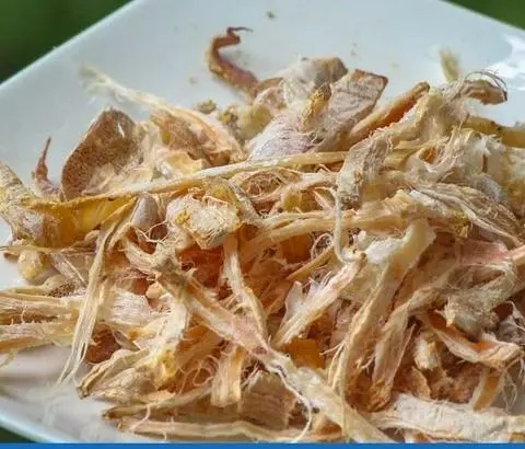 Hình ảnh Khô mực nướng - con