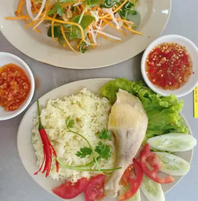 Hình ảnh Cơm đùi gà
