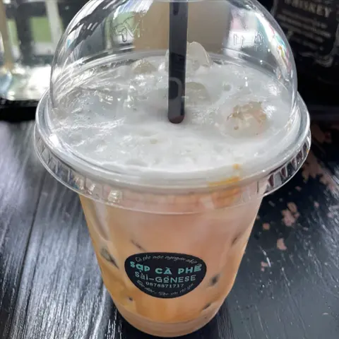 Hình ảnh Bạc xỉu bọt sữa