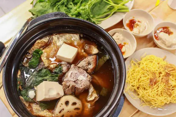 Hình ảnh Lẩu đuôi dê