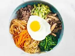 Hình ảnh Cơm trộn Hàn Quốc