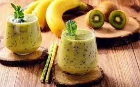 Hình ảnh Sinh tố kiwi