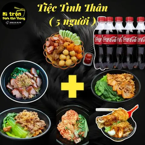 Hình ảnh Tiệc Tình Thân - 5 Người