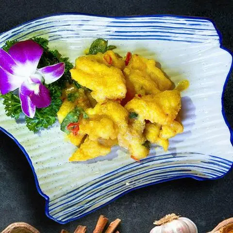 Hình ảnh Cá miếng sốt kim sa