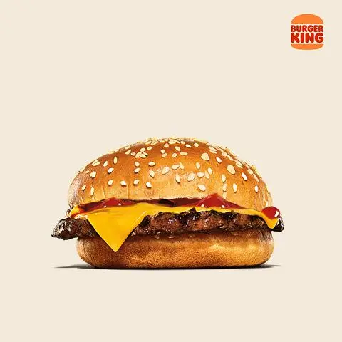 Hình ảnh Burger Bò Nướng Xốt BBQ