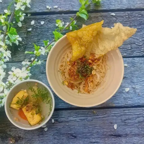 Hình ảnh Hủ tiếu chay khô