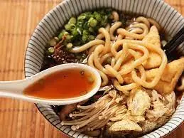 Hình ảnh Udon chay rau nấm