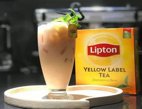 Hình ảnh Trà lipton sữa