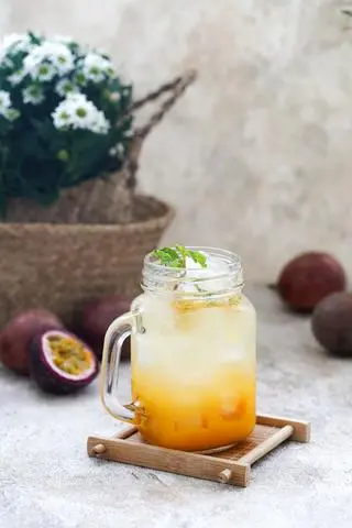 Hình ảnh Soda chanh dây