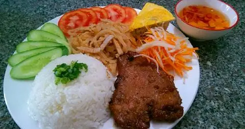 Hình ảnh Sườn bì chả