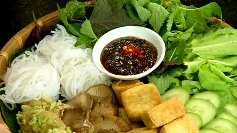 Hình ảnh Bún đậu chay