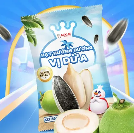 Hình ảnh Hướng Dương Vị Dừa
