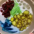 Hình ảnh Chè thái sương sa đậu đỏ