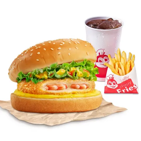 Hình ảnh Combo Burger Tôm 2