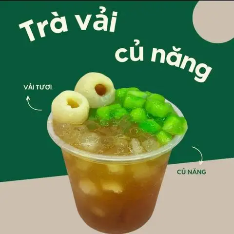 Hình ảnh Trà vải củ năng