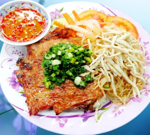 Hình ảnh Cơm sườn bì