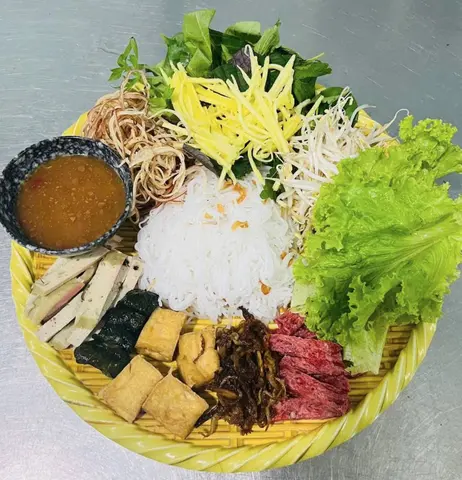 Hình ảnh Bún đậu nước tương