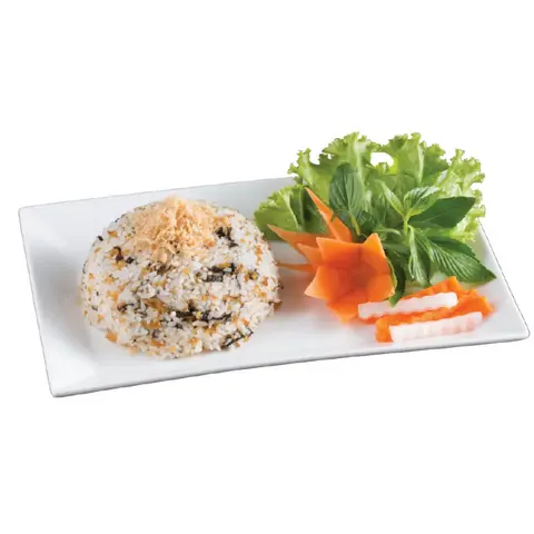 Hình ảnh Cơm chiên cá mặn chay