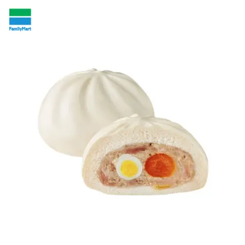 Hình ảnh Bánh Bao Nhân Thịt Heo Trứng Muối