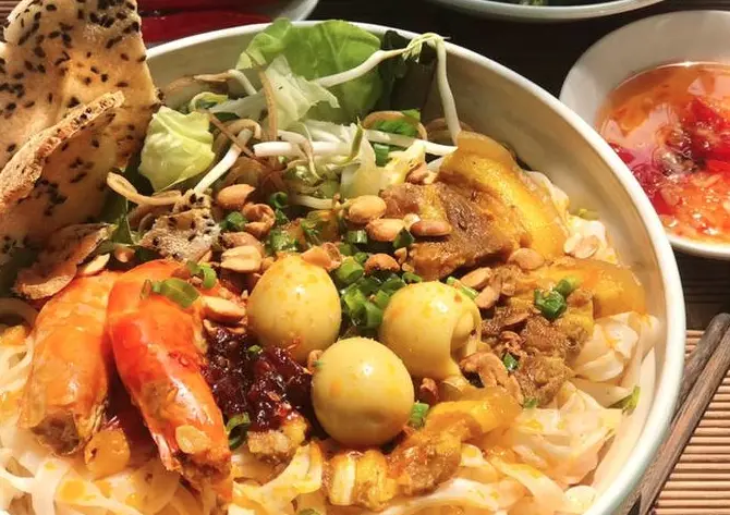 Hình ảnh Mì quảng thập cẩm