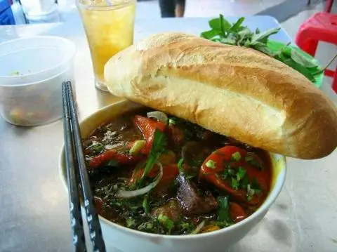 Hình ảnh hủ tiếu bò kho