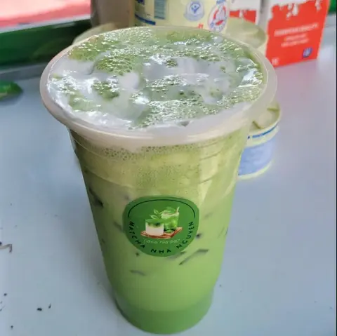 Hình ảnh Matcha kem muối