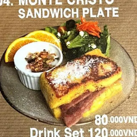 Hình ảnh Monte cristo sandwich