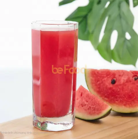 Hình ảnh Nước ép dưa hấu - ly 700ml