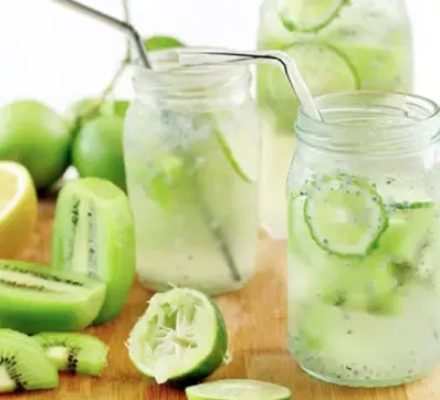 Hình ảnh Soda kiwi