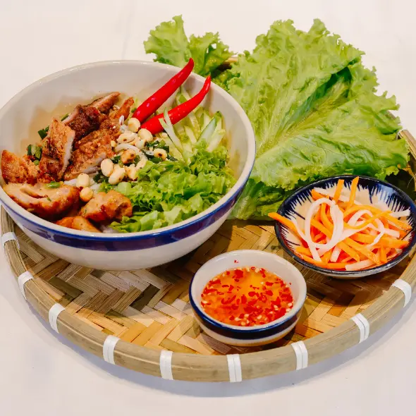 Hình ảnh Bún thịt nướng