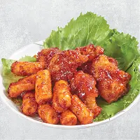 Hình ảnh Bánh gạo gà rán mật ong