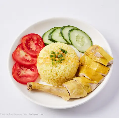 Hình ảnh Cơm gà Hải Nam