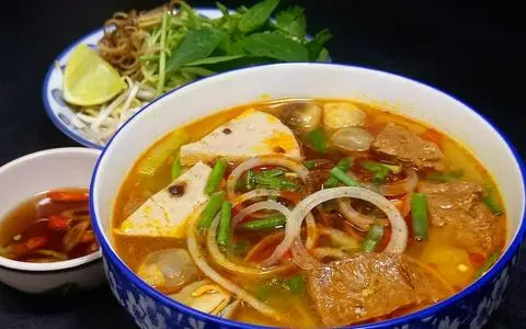 Hình ảnh Bún bò chay