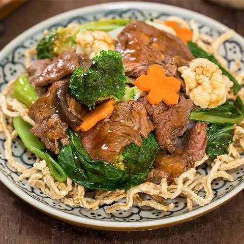 Hình ảnh Mì Xào Giòn Bò