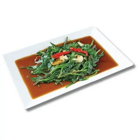 Hình ảnh Rau rừng xào tỏi