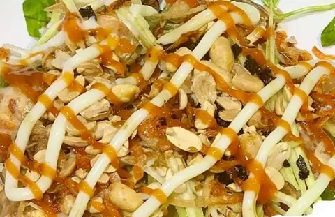 Hình ảnh Bánh tráng cuốn