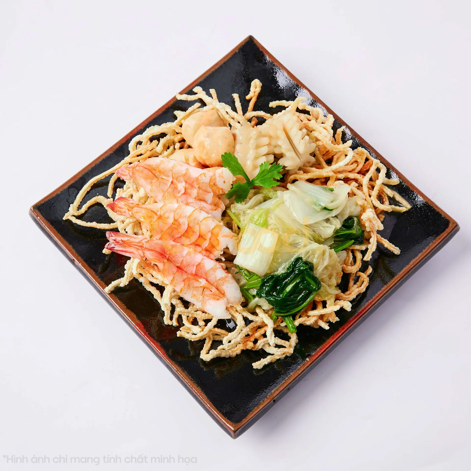 Hình ảnh Mì giòn xào thập cẩm