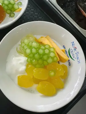 Hình ảnh Chè sữa chua mít đác