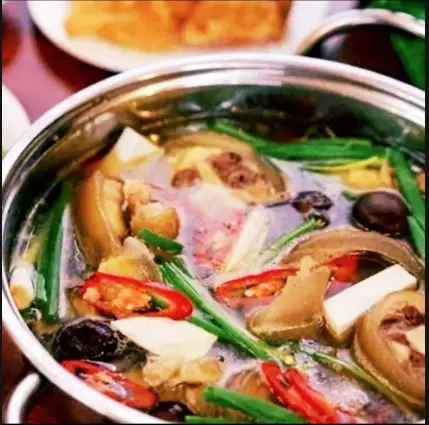 Hình ảnh Lẩu bò thập cẩm size nhỏ