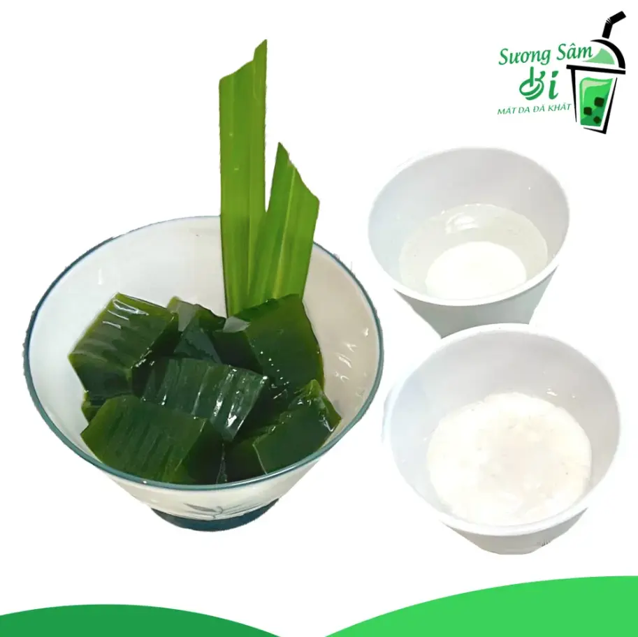 Hình ảnh Sương sâm truyền thống