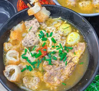 Hình ảnh Bánh canh Hà Lan truyền thống
