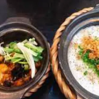 Hình ảnh Nhất Dương Chỉ ( 1 Ếch 1 Cháo )