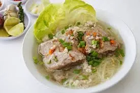 Hình ảnh Hủ tiếu mỳ sườn
