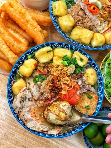 Hình ảnh Bún riêu cua Hà Nội đặc biệt