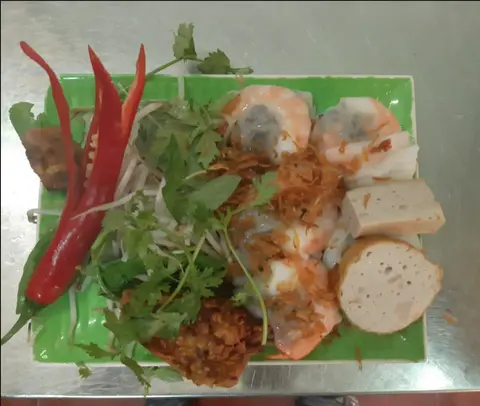 Hình ảnh Bánh cuốn tôm thịt