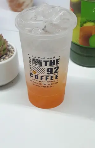 Hình ảnh Soda mật ong đào