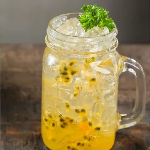 Hình ảnh Soda chanh dây