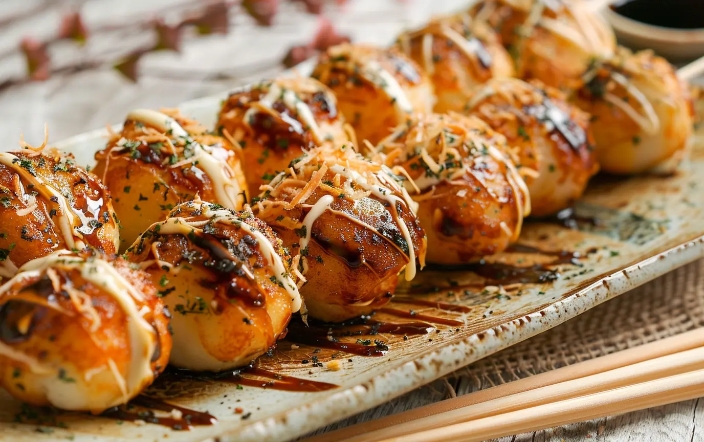 Hình ảnh Takoyaki lớn 7v