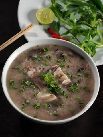 Hình ảnh Cháo cuống họng